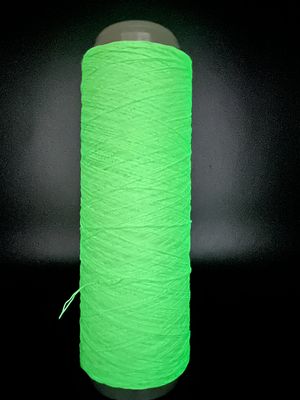 Glow Luminous In The Dark Garn Crochet FDY untuk Tenun