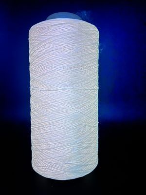 2mm Luminous Yarn Weaving Sweater Glow Yarn Knitting 30 Menit Pengisian