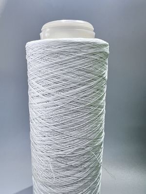 450D Glow In The Dark Knitting Yarn Polyester untuk Menenun Sweater