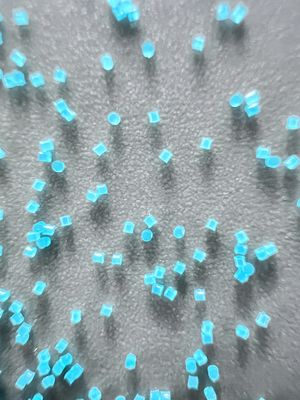 Stabilitas termal tinggi media peledakan plastik 0,40MM Untuk komponen plastik cetakan