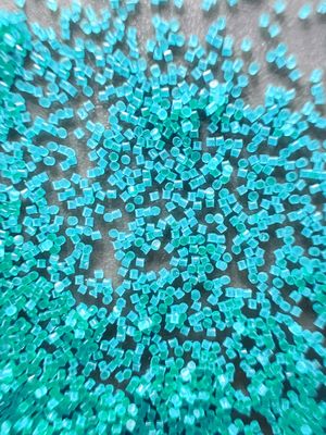 Oranyeu Plastik Blasting Media 0,5mm Bulat Polyamide Polishing Sands