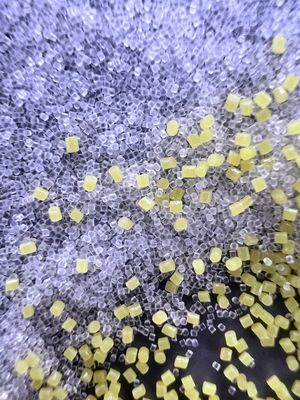 0.5*0.5MM Plastic Abrasive Blasting Media Hijau Nylon Bulat