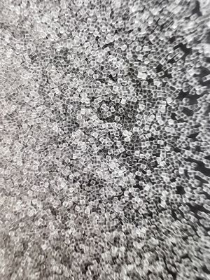 0.2*0.2mm Plastic Bead Blast Media berbentuk silinder Granular