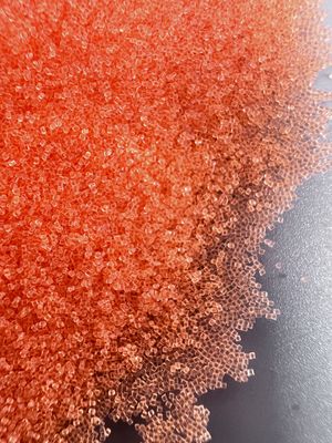 0.2*0.2mm Plastic Bead Blast Media berbentuk silinder Granular
