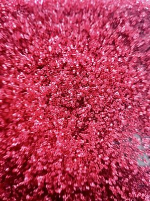 0.3MM Polishing Polyamide Plastic Granulate Polishing Aluminium Frame