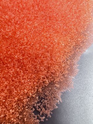 Oranyeu Plastik Blasting Media 0,5mm Bulat Polyamide Polishing Sands