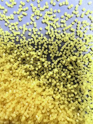 Oranyeu Plastik Blasting Media 0,5mm Bulat Polyamide Polishing Sands