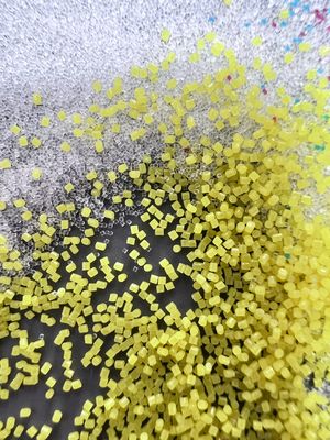 0.3MM Polishing Polyamide Plastic Granulate Polishing Aluminium Frame