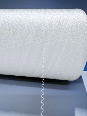 0.20mm Curly Polyamide Yarn Twisted 1F tahan suhu tinggi