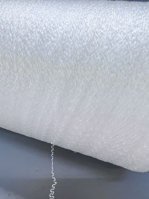 0.18mm Curly Polyamide Yarn Twisted Dengan Kekuatan Tarikan Tinggi