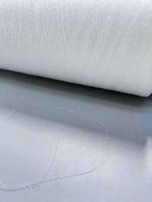 0.20mm Curly Polyamide Yarn Twisted 1F tahan suhu tinggi