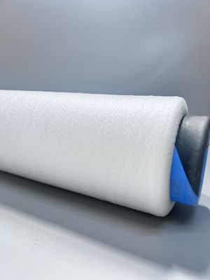 0.12mm Monofilament sintetis benang Keriting Polyamide diputar