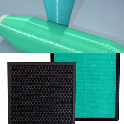 0.30mm Lembut HDPE Monofilament Benang 1F Excellent Elongation PE Kabel Sleeve Monofilament