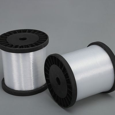 0.3mm PP Monofilament Benang Putih Monofilament sintetis Benang