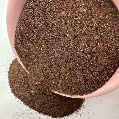 80 Mesh Air Jet Pemotongan pasir abrasif Garnet pasir pasir nilon