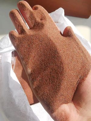 80 Mesh Air Jet Pemotongan pasir abrasif Garnet pasir pasir nilon