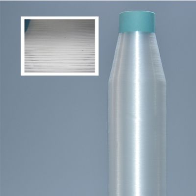 0.11MM Polyester Monofilament Resistensi Kimia PET Monofilament Benang 50Denier Tenun Benang