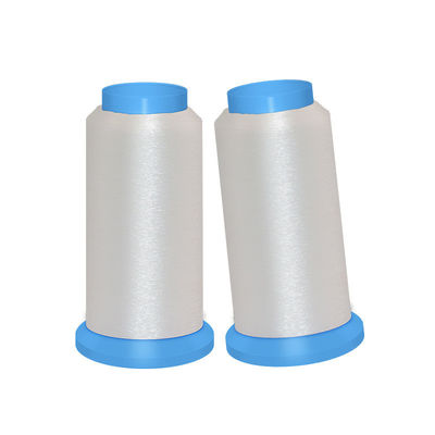 0.12mm Invisible Polyamide Monoembroidery Thread warna alami Mono Yarn