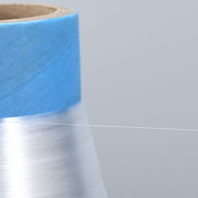 0.25mm benang monofilament sintetis tak terlihat benang bordir benang monofilament jahit transparan