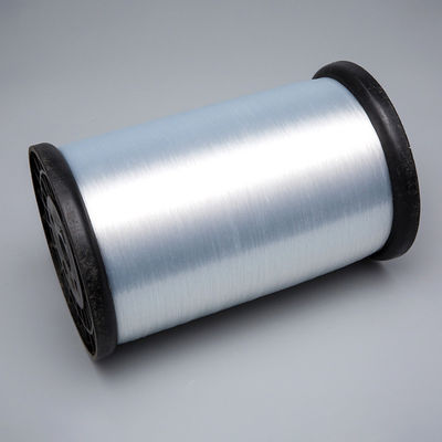 0.28mm Din200 Plastik Berliku Kabel Polyester Sleeve Monofilament Benang tinggi menyusut Pet Monofilament Benang