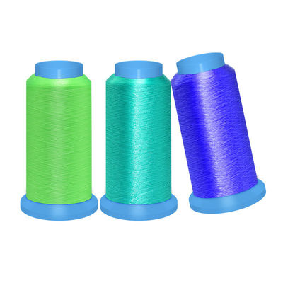 0.14mm Invisible Polyamide Monoembroidery Thread warna merah Mono Yarn
