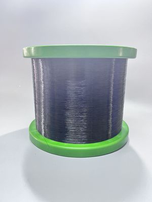 0.20mm PE Hitam Hot Shrink Sleeve Polyethylene Monofilament Benang Kekuatan Tinggi Benang