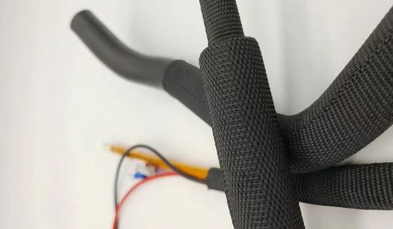 0.20mm PE Hitam Hot Shrink Sleeve Polyethylene Monofilament Benang Kekuatan Tinggi Benang