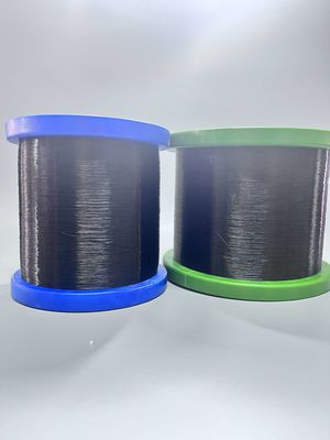 Hot Shrink Sleeve Tube Black PE Monofilament Yarn Non-irradiation PE Yarn