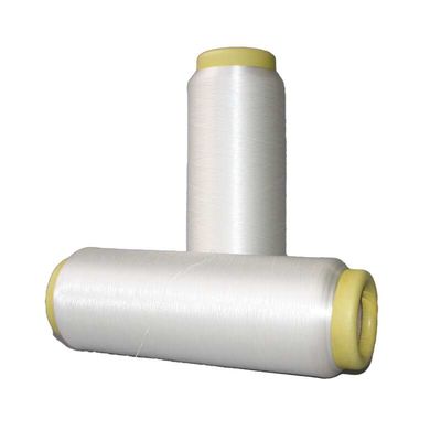 0.12mm TPU Low Melt Yarn TPU Yarn Sepatu Sepatu Atas Vamp Elastis TPU Filament Yarn