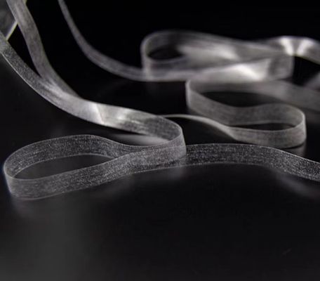 Elastis Warna Alam TPU Mobilon Tape Boring TPU Tape Polandia Hitam TPU Benang Elastis TPU Filament Benang