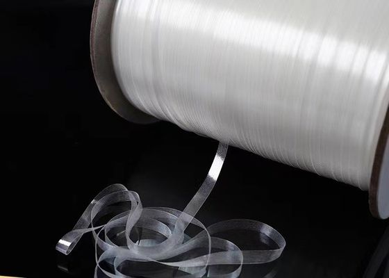 5012 Elastis Warna Alam TPU Mobilon Tape Boring TPU Tape Polandia Hitam TPU Benang Elastis TPU Filament Benang