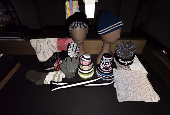 Benang pelindung keamanan benang reflektif sisi ganda