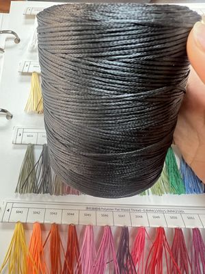 Coating Yarn Factory PVC Stirling Coated Yarn Personalize Coating Materials Thread Waxed