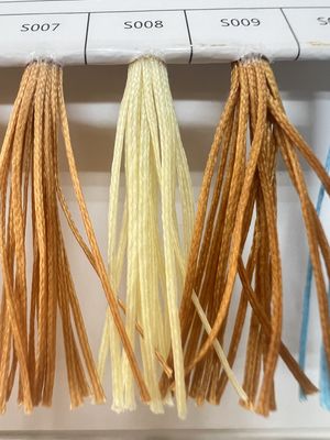 Coating Yarn Factory PVC Stirling Coated Yarn Personalize Coating Materials Thread Waxed