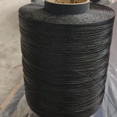 Polyester Lapisan Benang PVC Stirling Benang Sesuai Warna Lapisan Benang Jahit