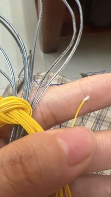 Pabrik Benang Lapisan PVC Benang Stirling Pvc Benang Lapisan Pvc Synthetic Waxes Sewing Waxed Thread