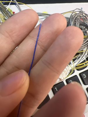 Pabrik Benang Lapisan PVC Benang Stirling Pvc Benang Lapisan Pvc Synthetic Waxes Sewing Waxed Thread