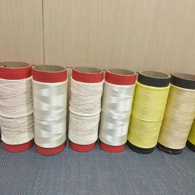 Benang sintetis berwax PVC dilapisi benang tahan air benang lapisan benang tahan air