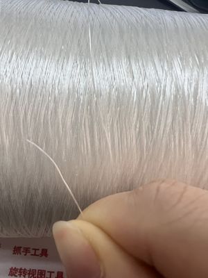Lapisan TPU benang TPU dilapisi benang Hot Melt Adhesives TPU Hot Melt Benang Waxed Thread
