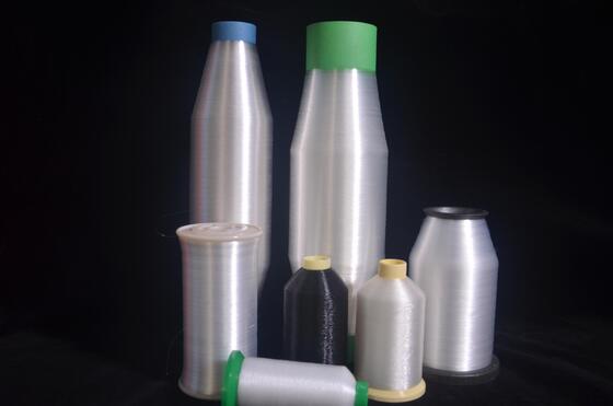 20D 30D Texured Monofilamen Poliester Mono Yarn Terpilin untuk Aksesori dan Merajut Monofilamen Poliester