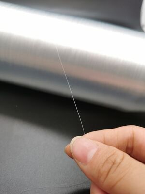 Penjualan Panas Pabrik Membuat 0.18MM 0.23MM 0.25MM 0.30MM Benang Monofilamen PET untuk Selongsong Dikepang Kasur 3D