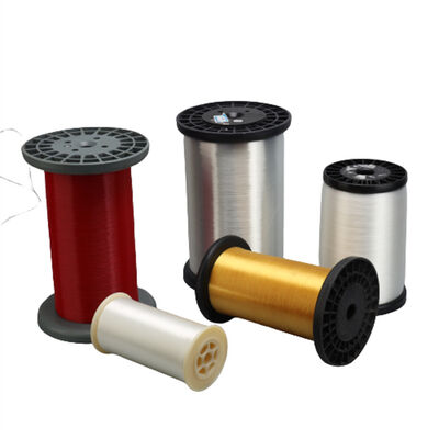 Benang Monofilamen Hewan Peliharaan China Pet Polyester Bright 100% Polyester Monofilamen Fiber Pabrik Buatan 0.11mm Bordir Monofilamen