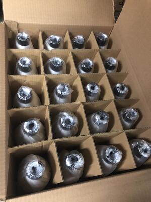 20D 30D Twist Monofilament Yarn Warna Cerah Polyester Monofilament Yarn untuk kaus kaki Menenun Monofilament Yarn