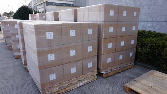 20D 30D Twist Monofilament Yarn Warna Cerah Polyester Monofilament Yarn untuk kaus kaki Menenun Monofilament Yarn