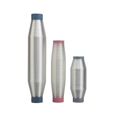 Sleeve berlapis murni hitam PET Mono Filament Garment Menenun Monofilament Weaving Polyester Garment Expandable Berlapis lengan