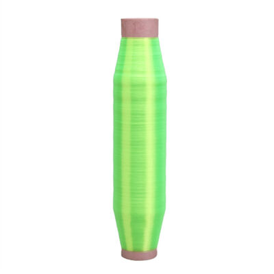 Garn Monofilament Polyester Pet Anti Fire Monofilament Fireless Garn Hitam PET Polyester Garn PET Berlapis Sleeve