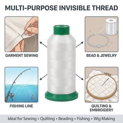 60D 80D 100D 0.08MM 0.10MM 0.12MM 0.14MM Y Cone Polyamide Mono Filament Yarn 100% Nylon Monofilament Yarn Mono Yarn Pabrik