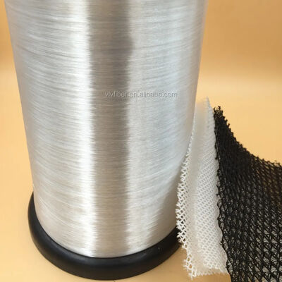 0.18MM 0.20MM 0.22mm Polyester Garment Anti-bakar Hitam Polyester Monofilament Garment Expandable Berlapis Sleeve Pet Berlapis Sleeve