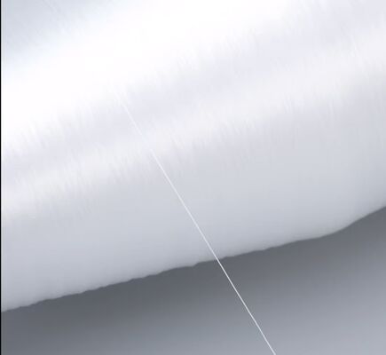 PA66 Monofilament Yarn 0.08mm 0.10mm 0.12mm 0.14mm 0.16mm Nylon Monofilament Sewing Thread PA66 Nylon Embroidery Monofilament