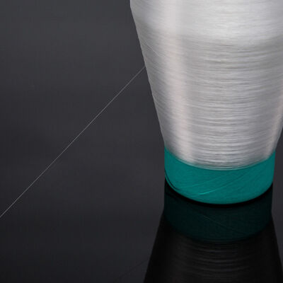 PA66 Monofilament Yarn 0.08mm 0.10mm 0.12mm 0.14mm 0.16mm Nylon Monofilament Sewing Thread PA66 Nylon Embroidery Monofilament